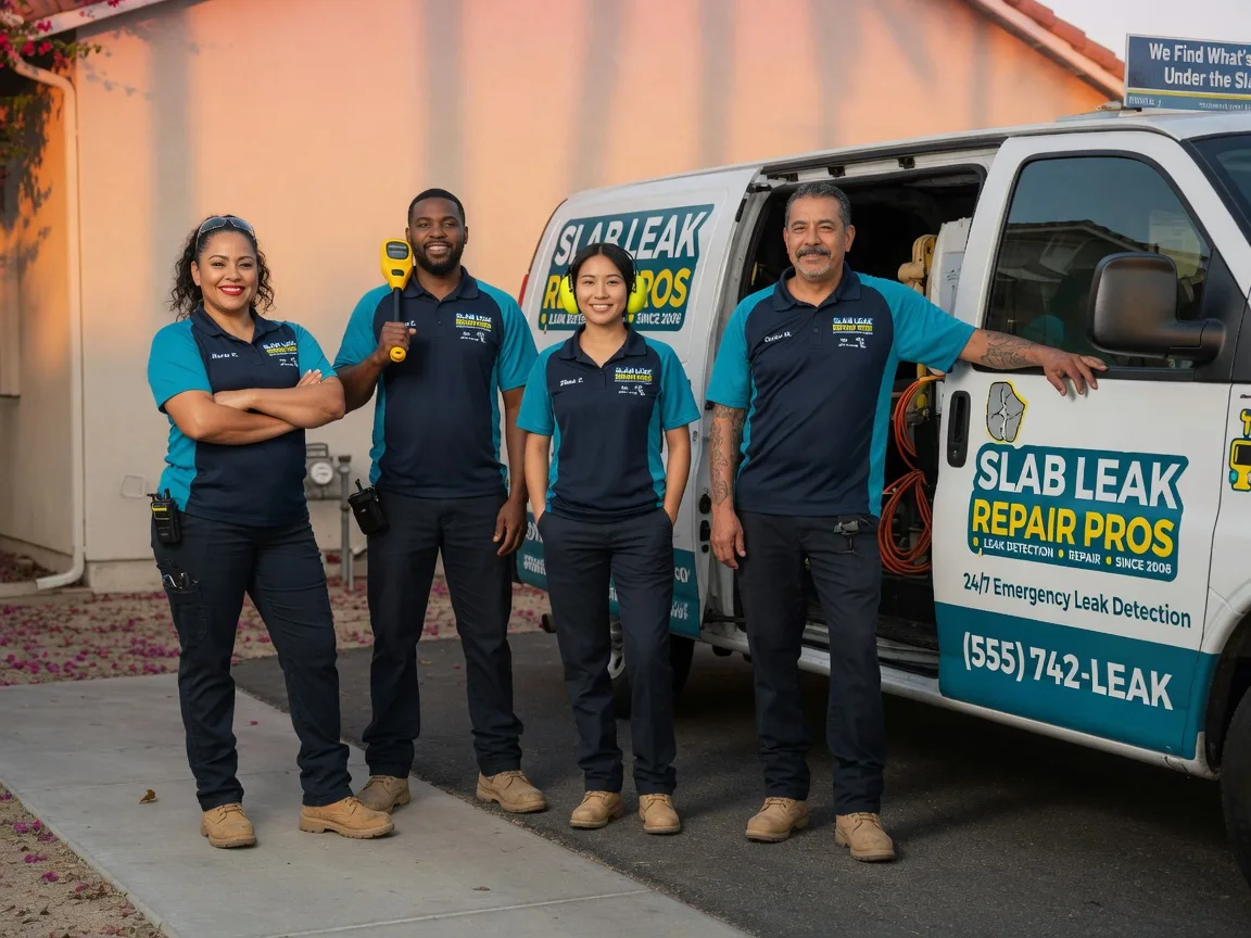 Slab Leak Repair company in Mill Creek, OK